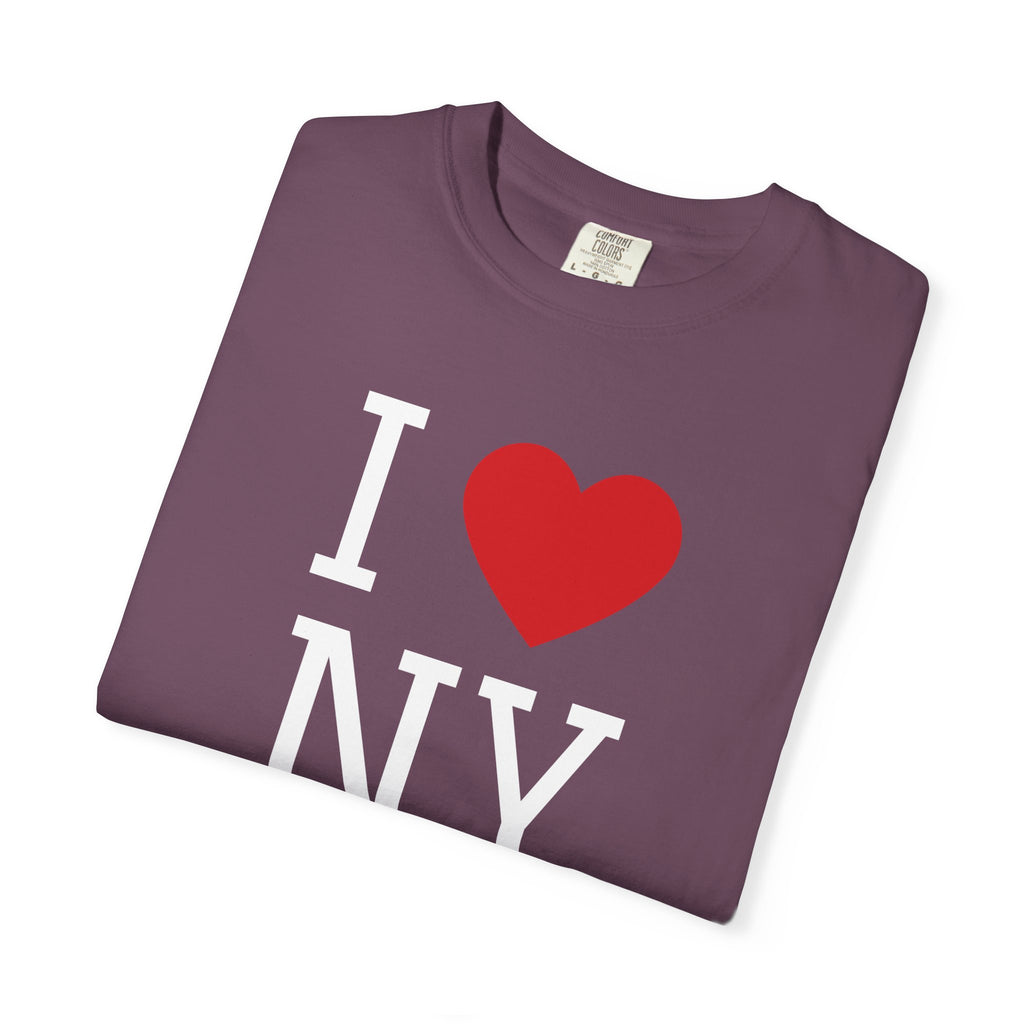 I Love NY Personalized Road Trip T-Shirt — Family New York Travel Tee