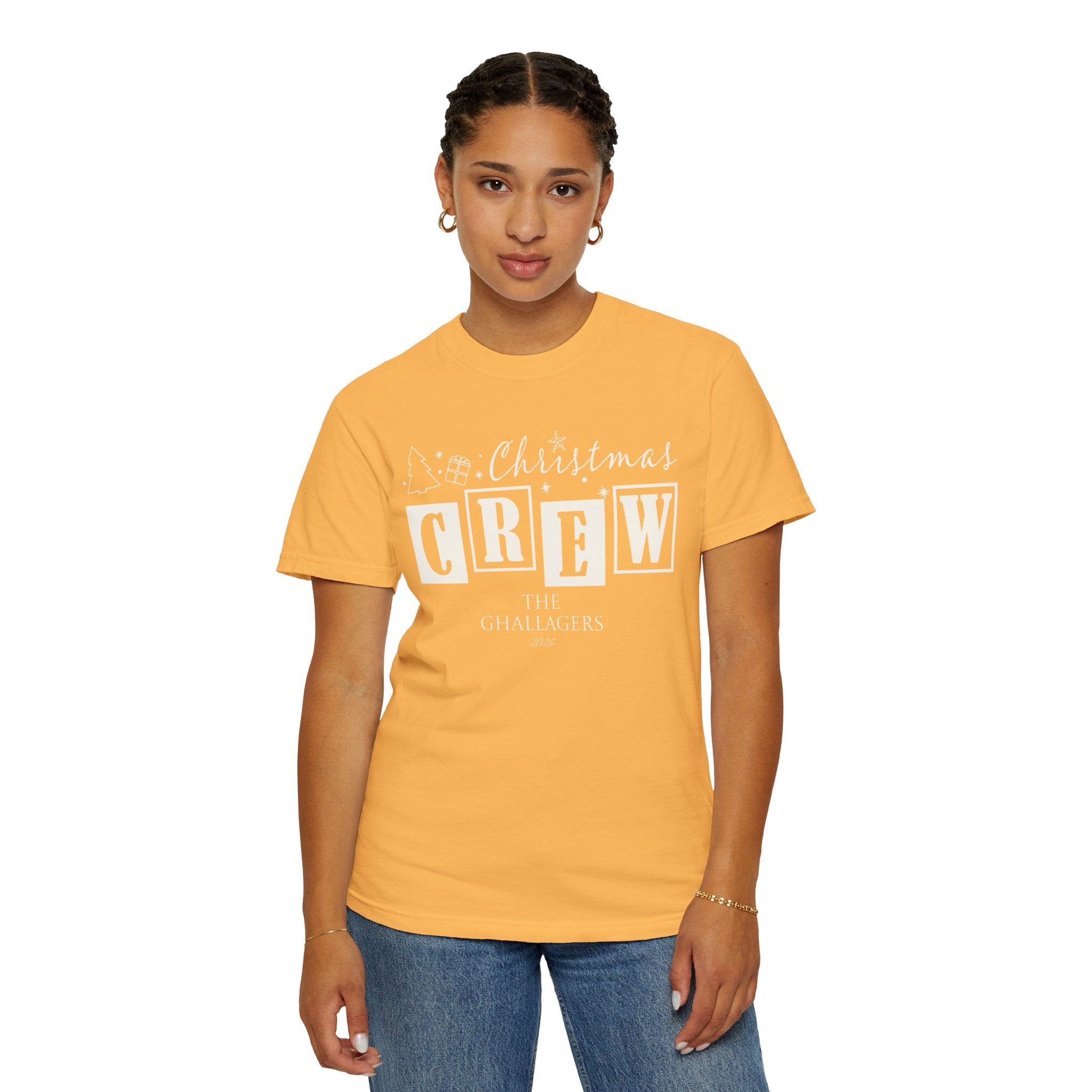 Family Christmas Shirt — Holiday Matching Tee for Festive Family Photos