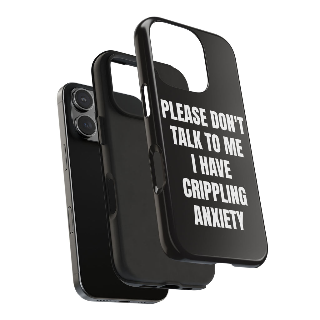 Anxiety Phone Case