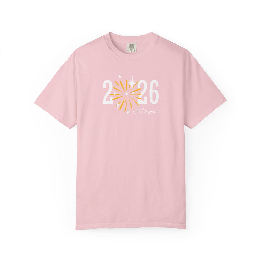 Custom 2026 New Year Family T-Shirt — Personalizable Family New Years Shirt