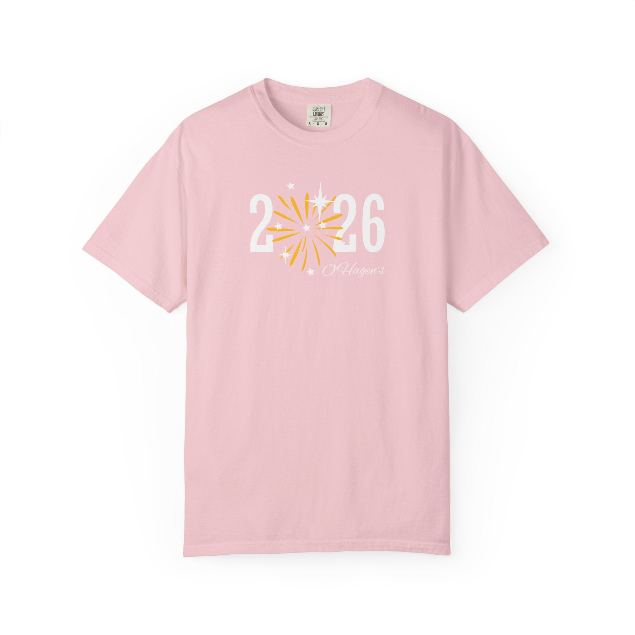 Custom 2026 New Year Family T-Shirt — Personalizable Family New Years Shirt
