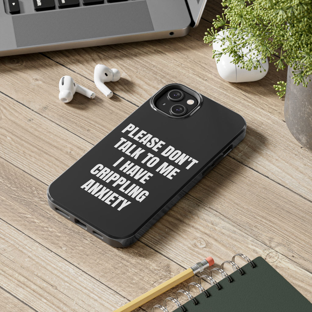 Anxiety Phone Case