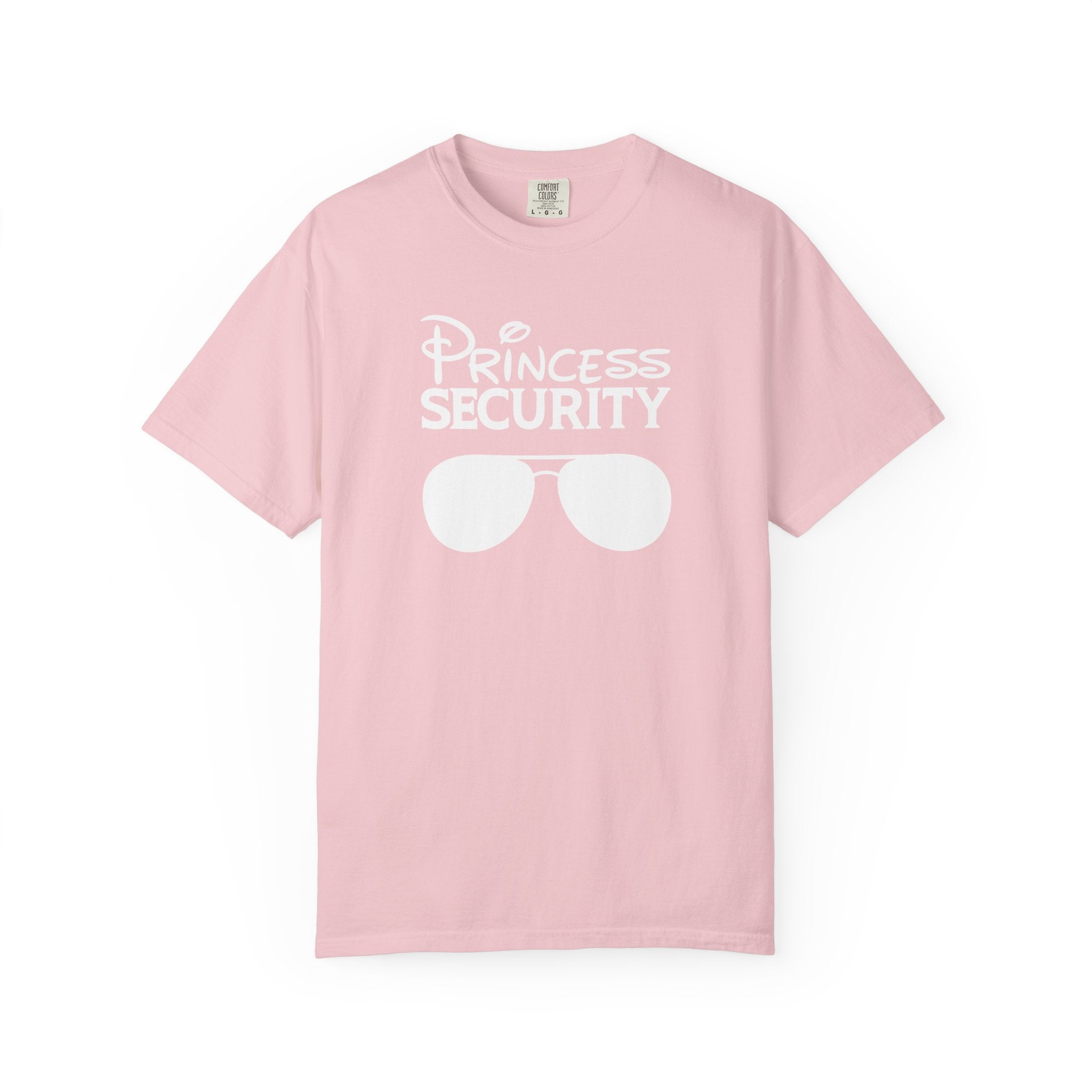 Princess Security T-Shirt — Funny Princess Sunglasses Tee for Kids & Adults