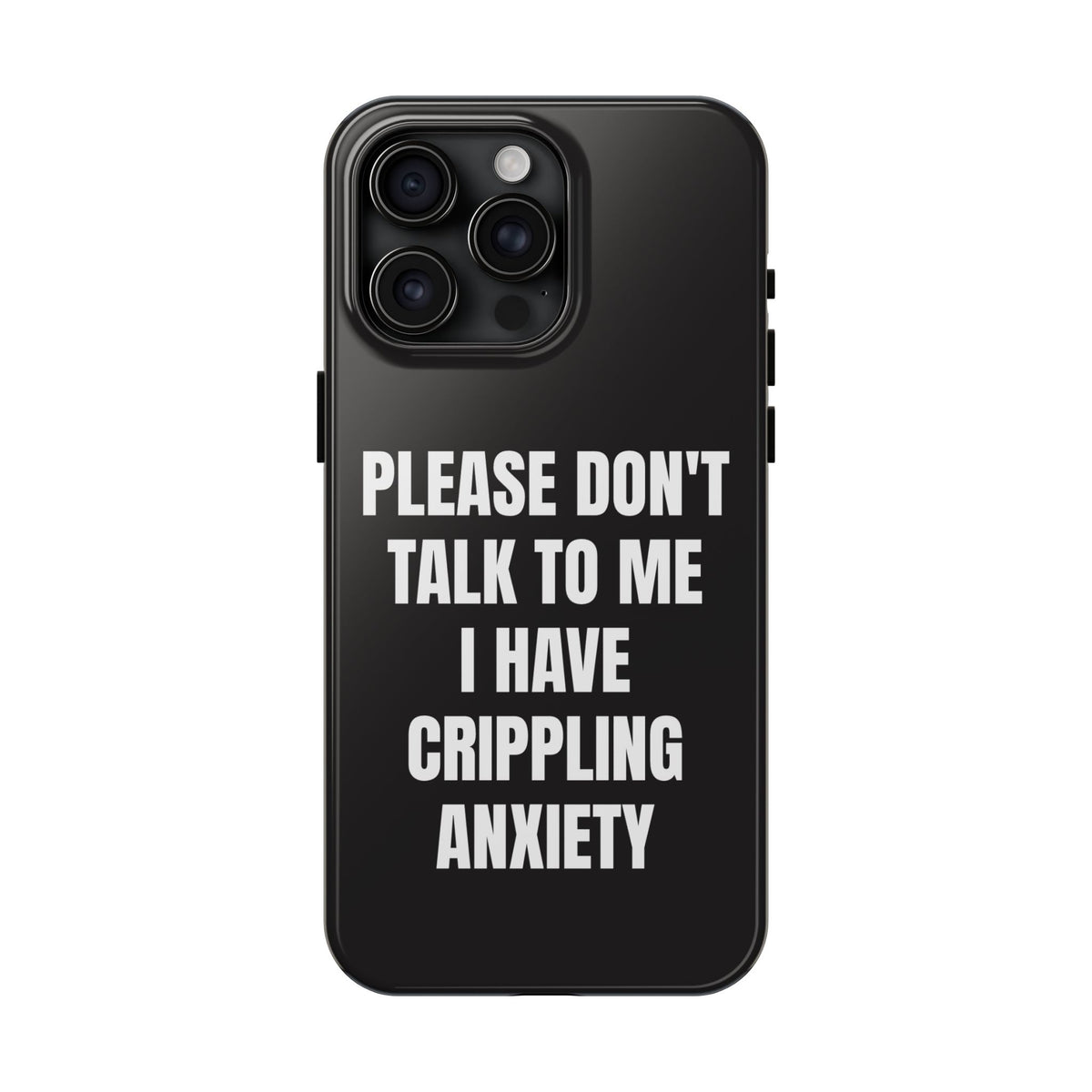 Anxiety Phone Case