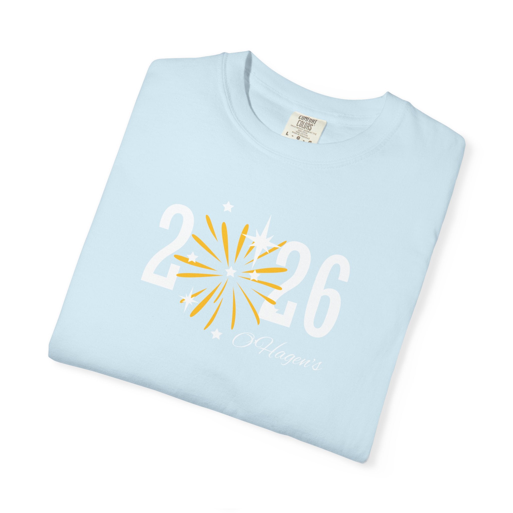 Custom 2026 New Year Family T-Shirt — Personalizable Family New Years Shirt