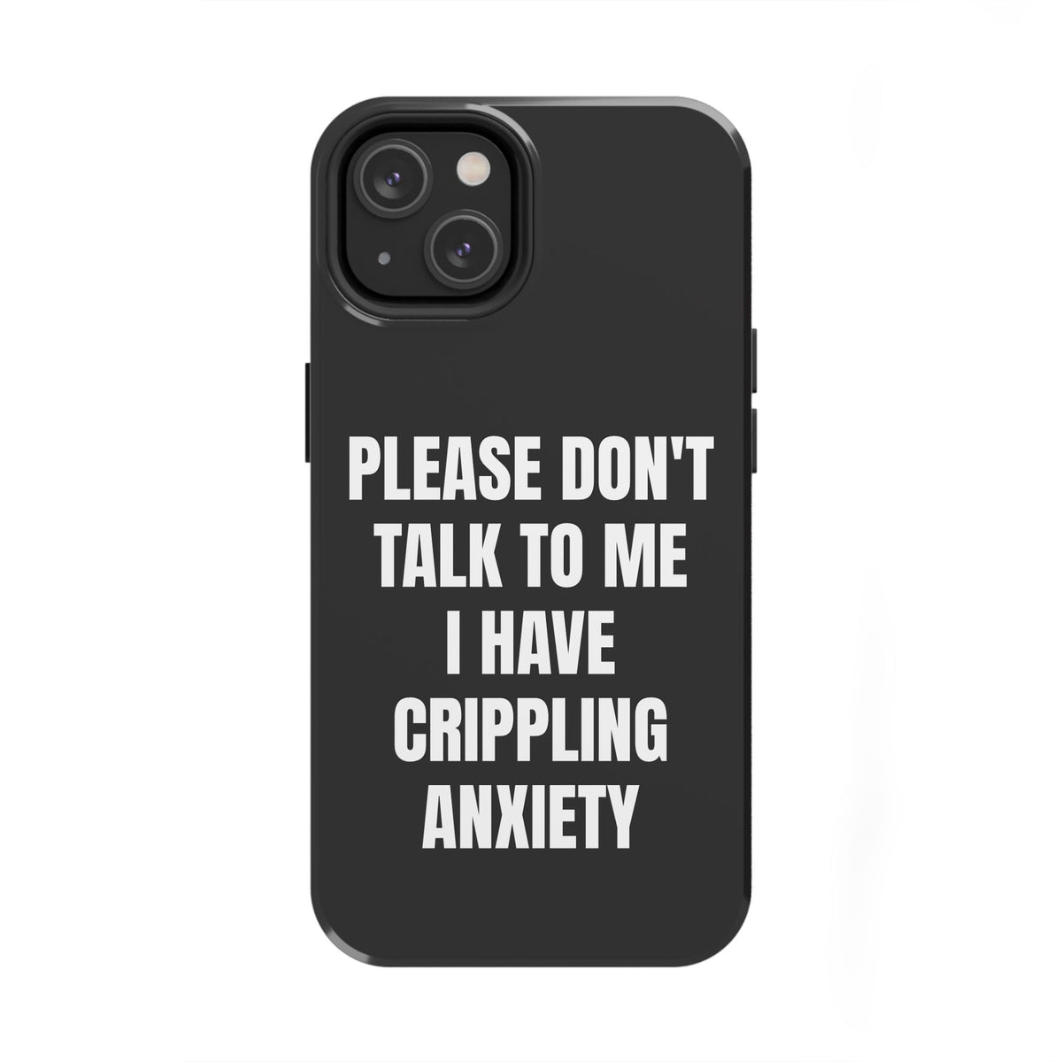 Anxiety Phone Case