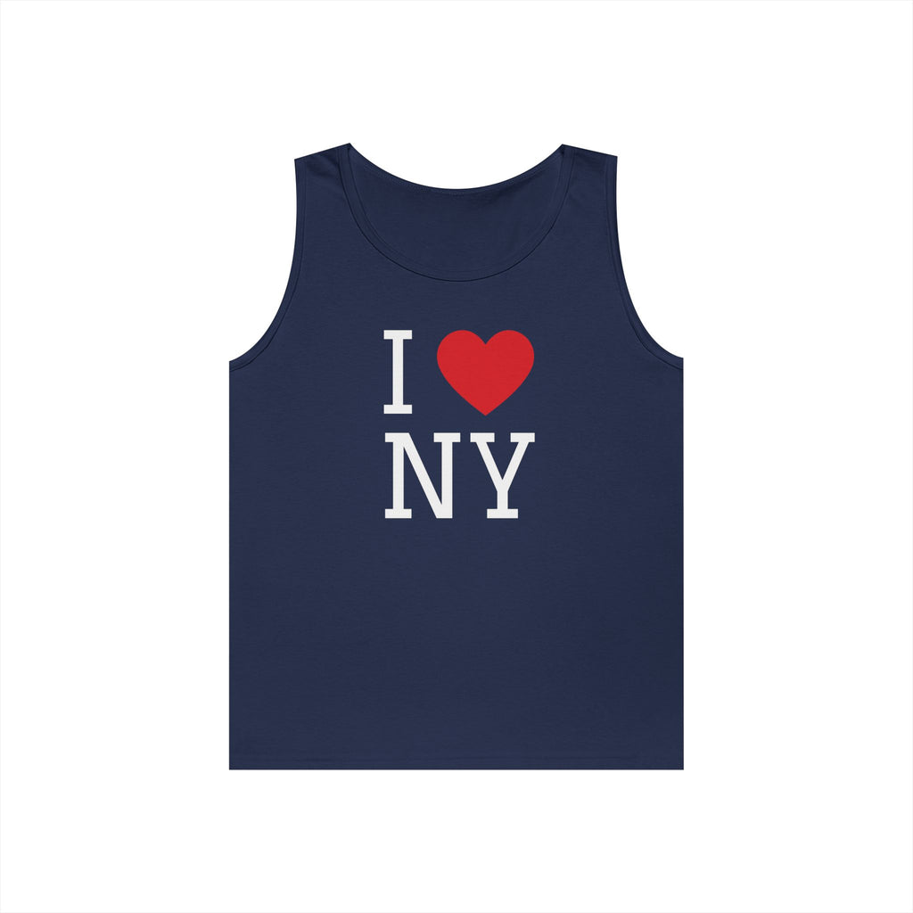 I  NY Tank Top — Classic New York City Souvenir Tee