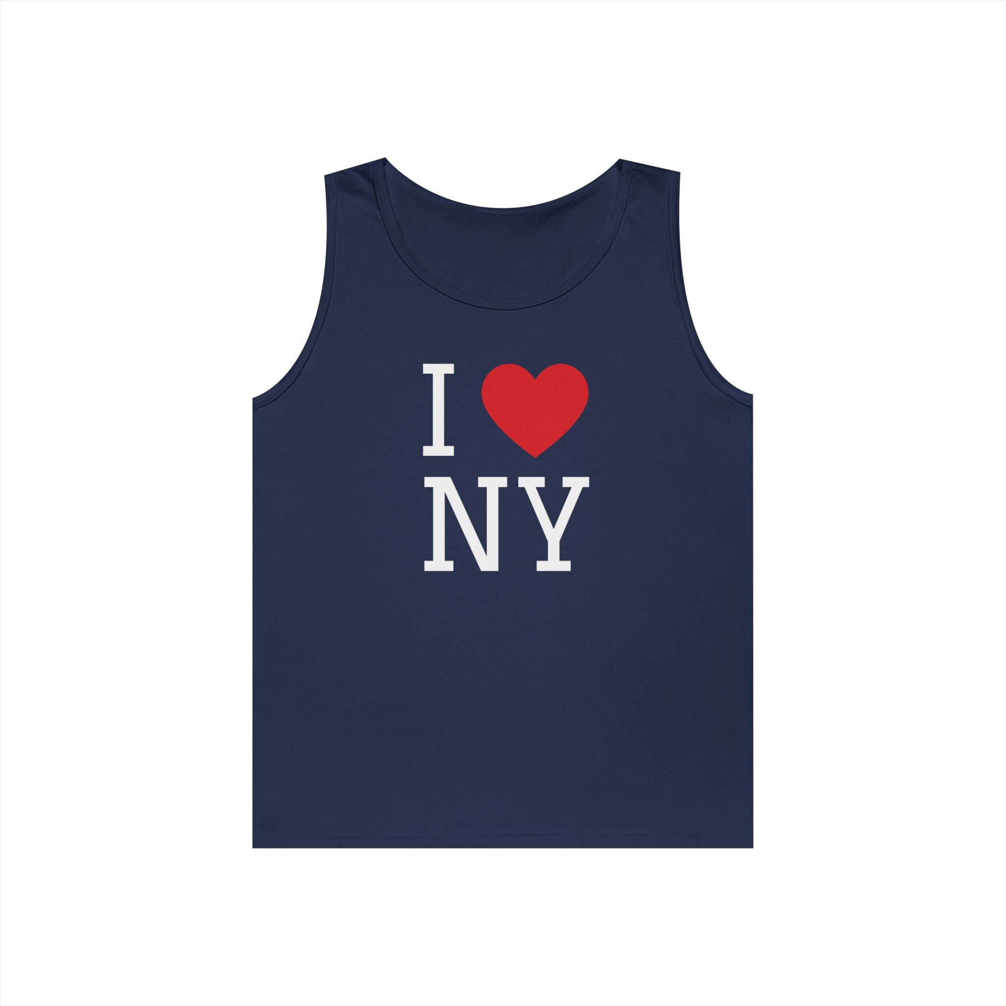 I  NY Tank Top — Classic New York City Souvenir Tee