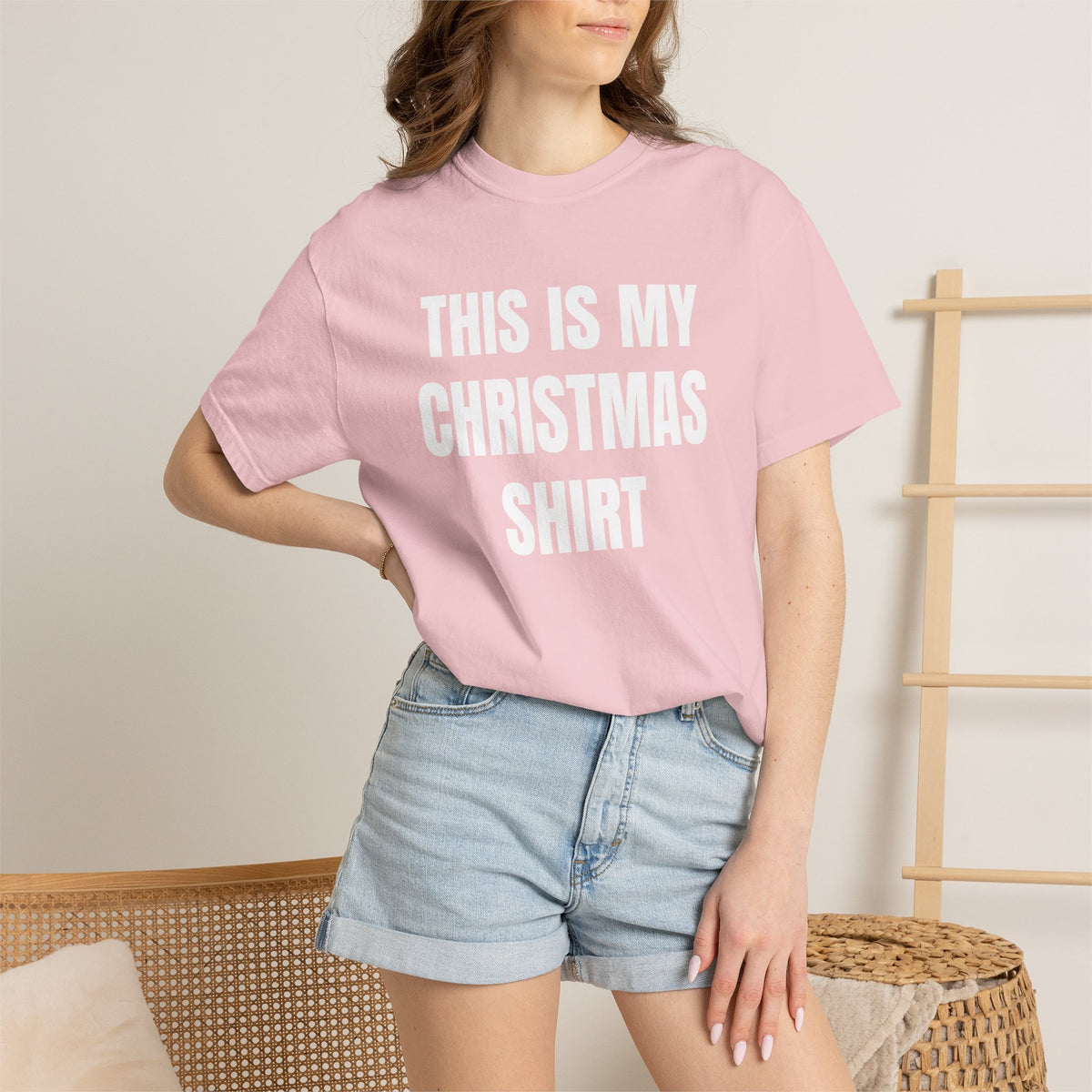 This Is My Christmas Shirt T-Shirt — Funny Holiday Tee
