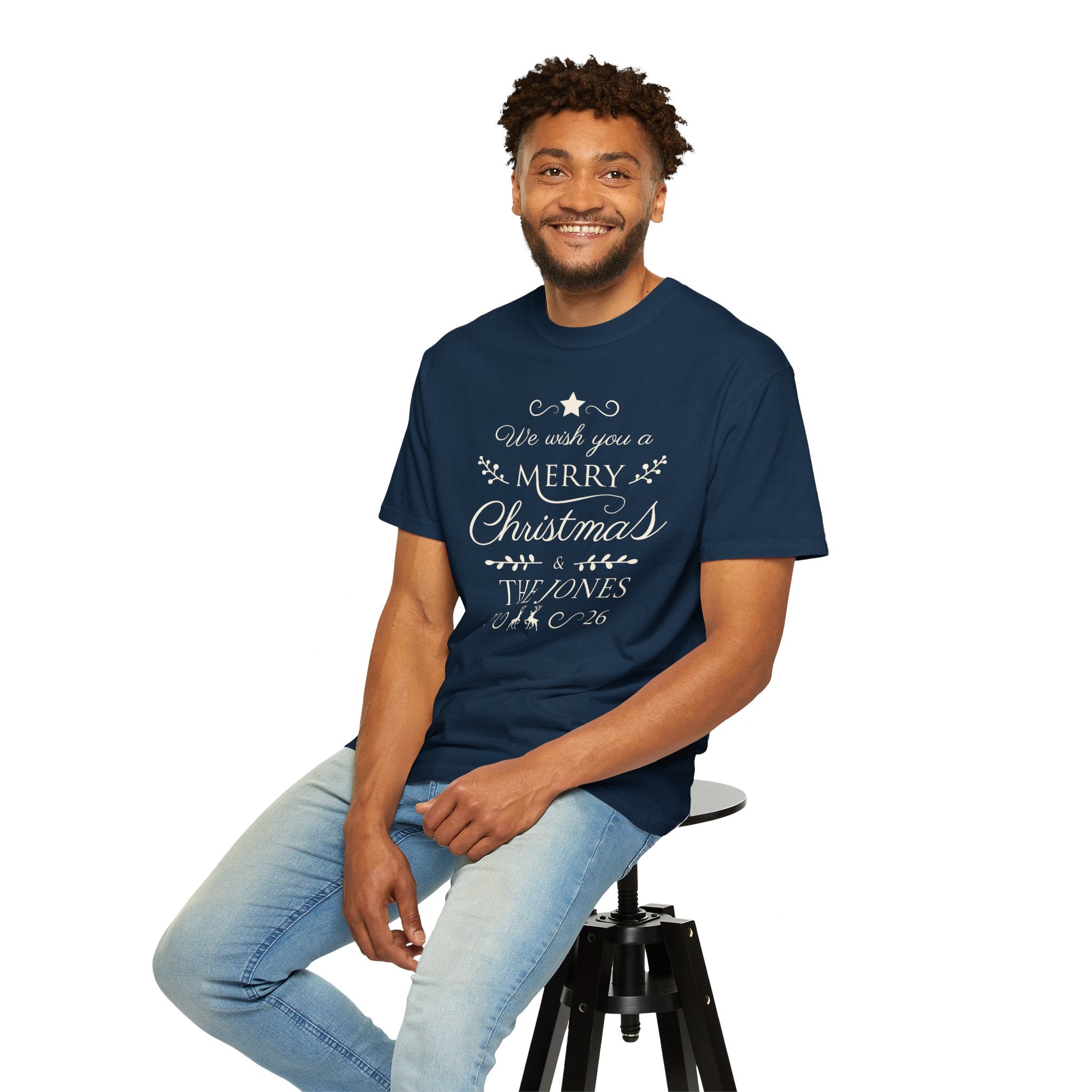 Family Christmas Matching Tee — Holiday Celebration Shirt