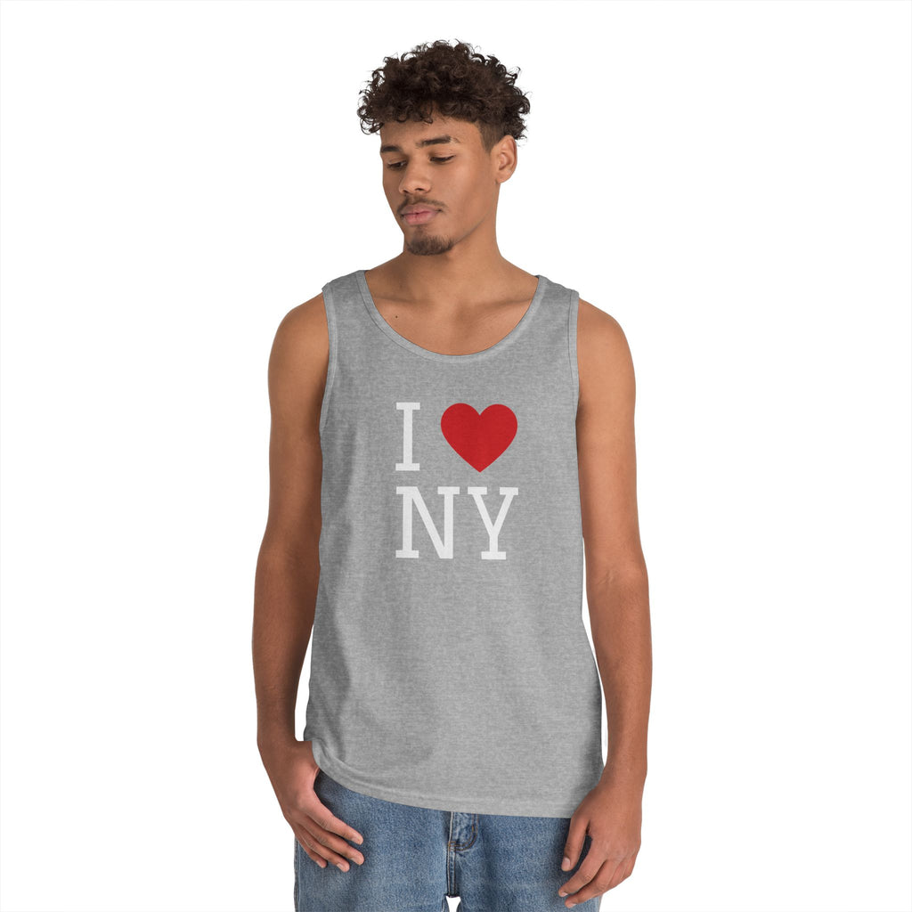 I  NY Tank Top — Classic New York City Souvenir Tee