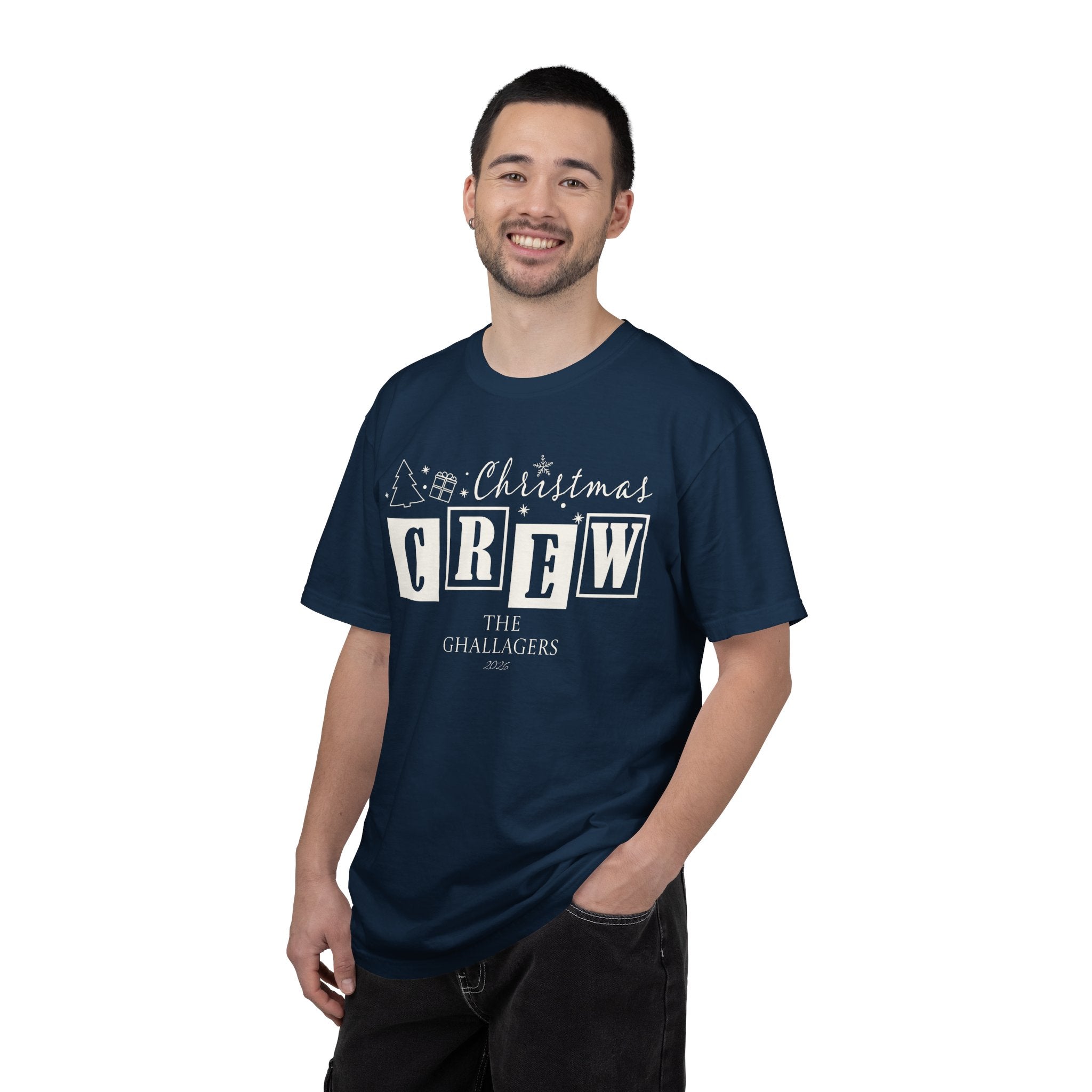 Family Christmas Shirt — Holiday Matching Tee for Festive Family Photos