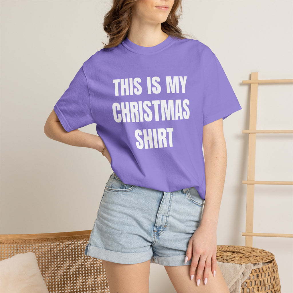 This Is My Christmas Shirt T-Shirt — Funny Holiday Tee