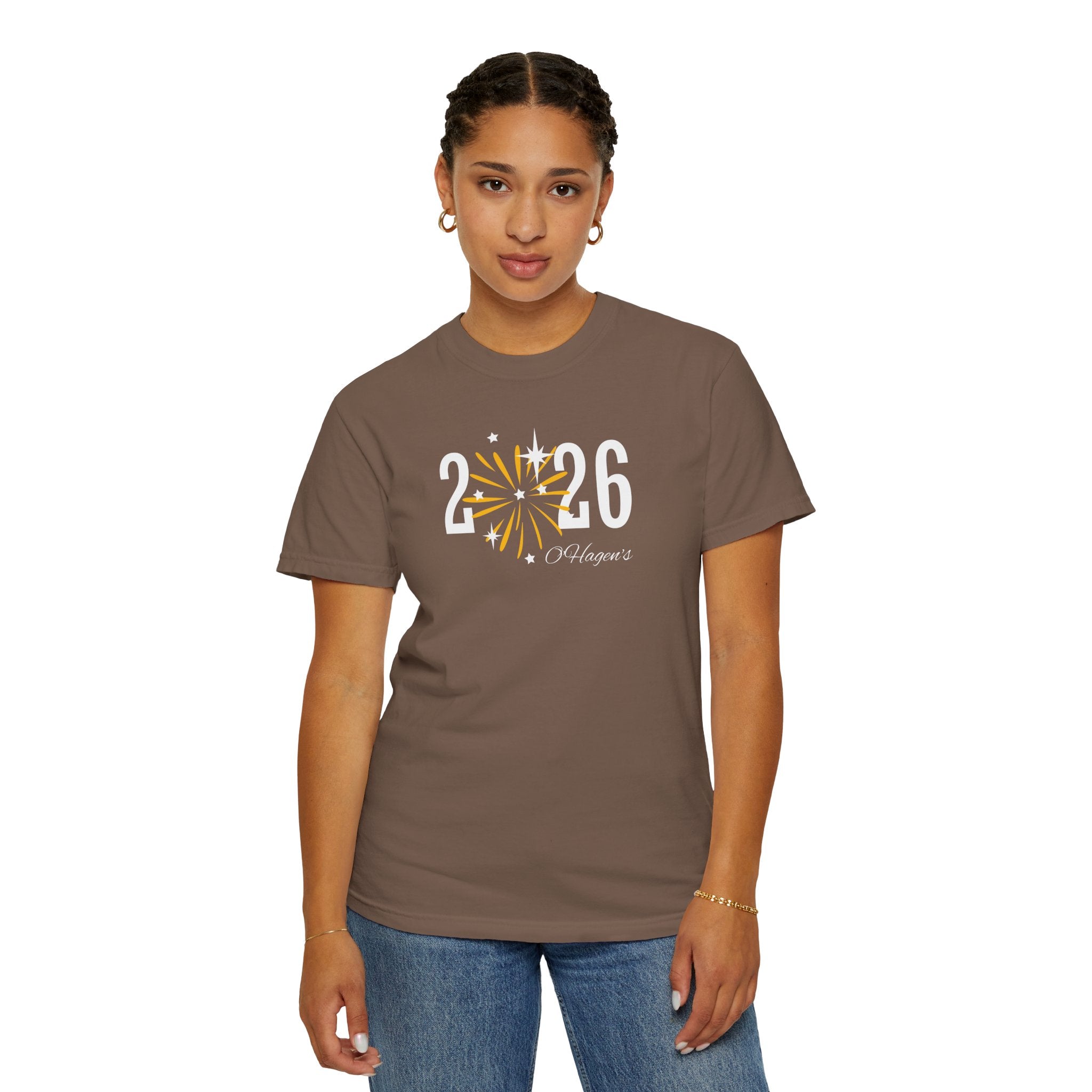 Custom 2026 New Year Family T-Shirt — Personalizable Family New Years Shirt