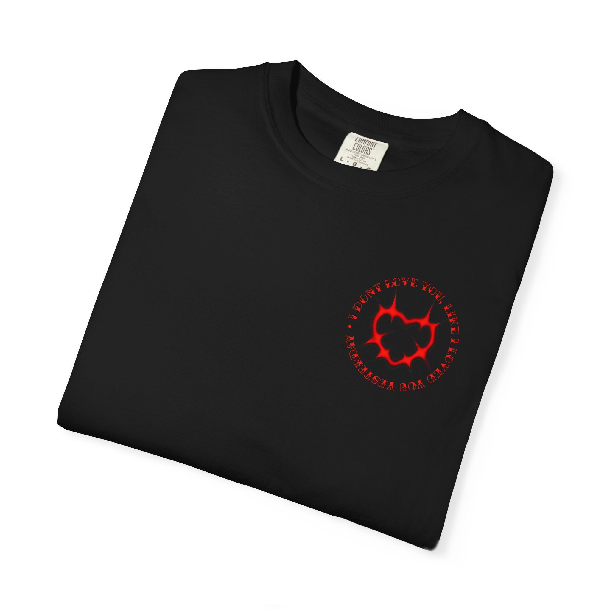 "Like I Did Yesterday" T-Shirt — Traditional Tattoo Valentine Tee