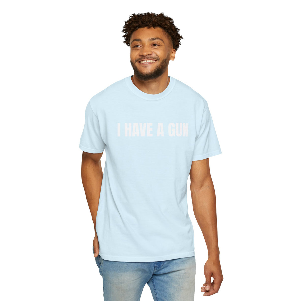 I Have a Gun T-Shirt — Bold Statement Graphic Tee