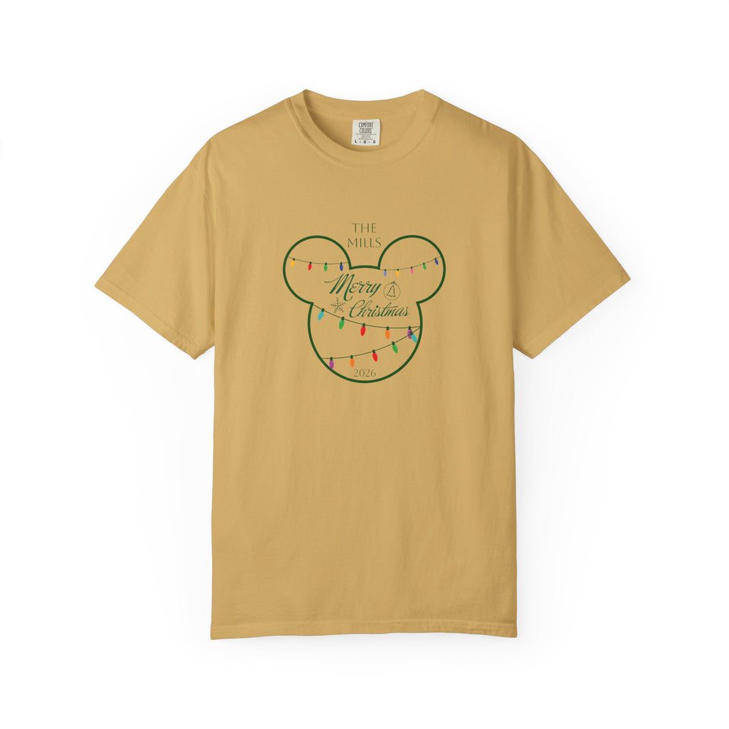 Christmas Vacation Family Matching T-Shirt — Disney-Inspired Holiday Tee