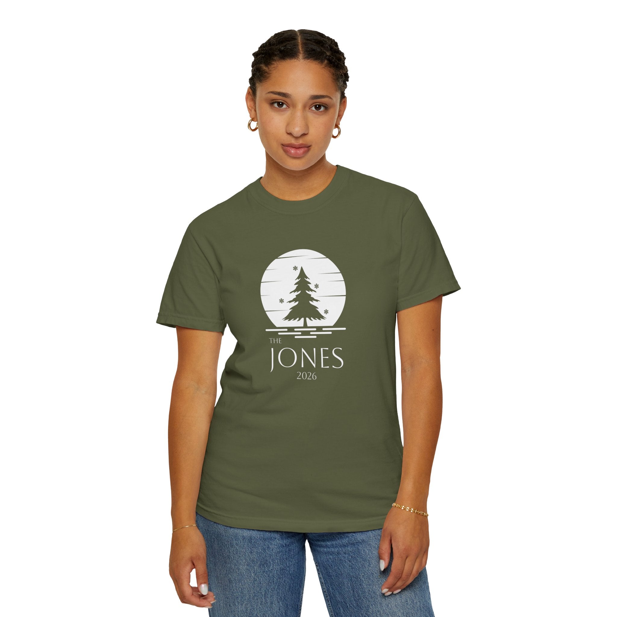 Family Christmas Matching T-Shirt — Holiday Matching Tee for Kids & Adults
