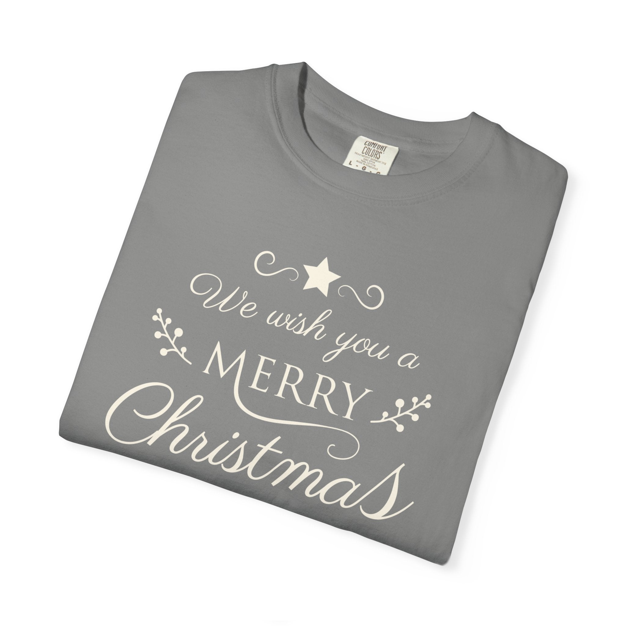 Family Christmas Matching Tee — Holiday Celebration Shirt