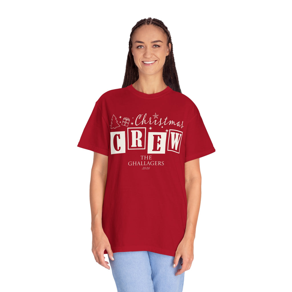 Family Christmas Shirt — Holiday Matching Tee for Festive Family Photos