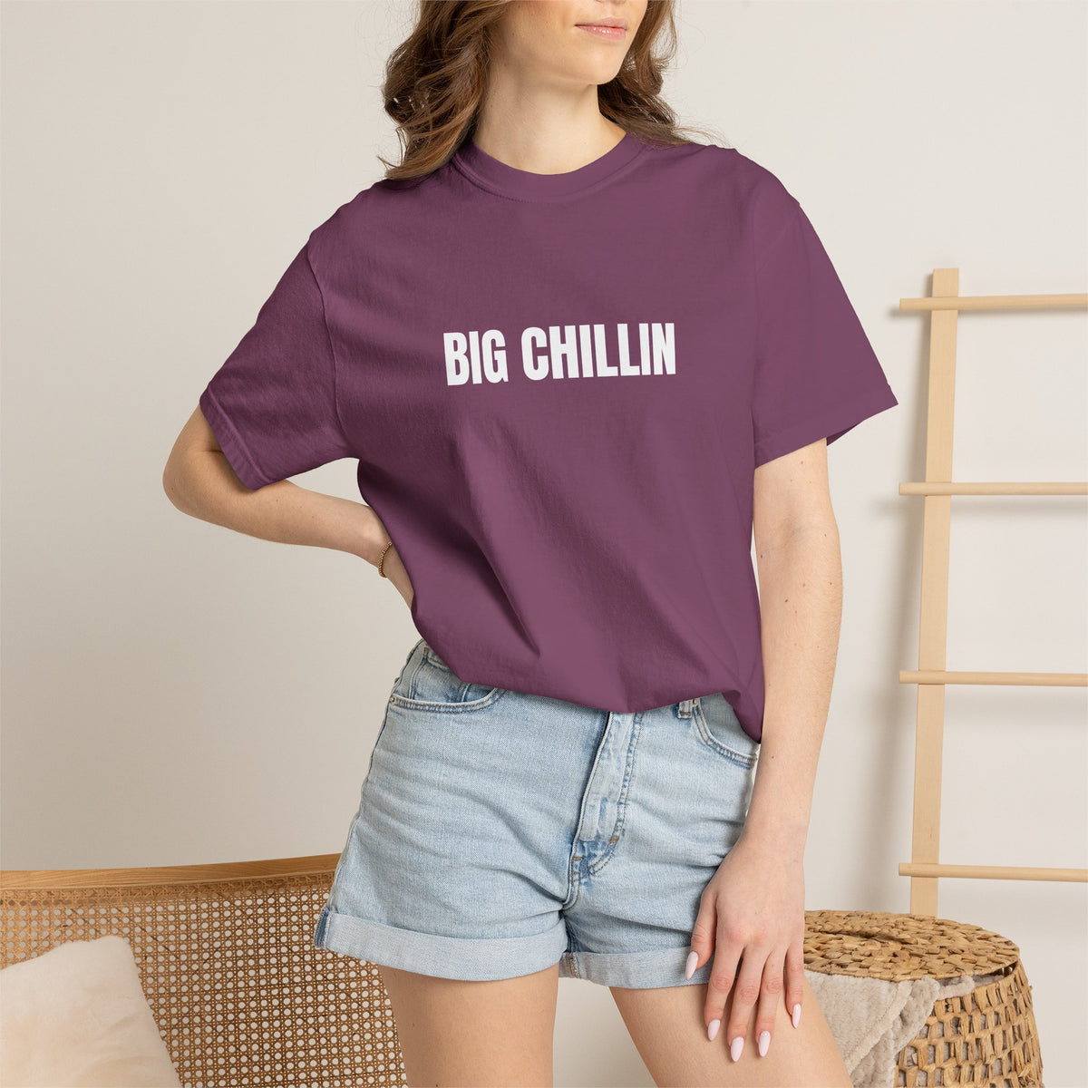 Big Chillin T-Shirt — Relaxed Graphic Tee