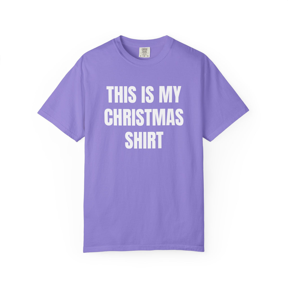 This Is My Christmas Shirt T-Shirt — Funny Holiday Tee