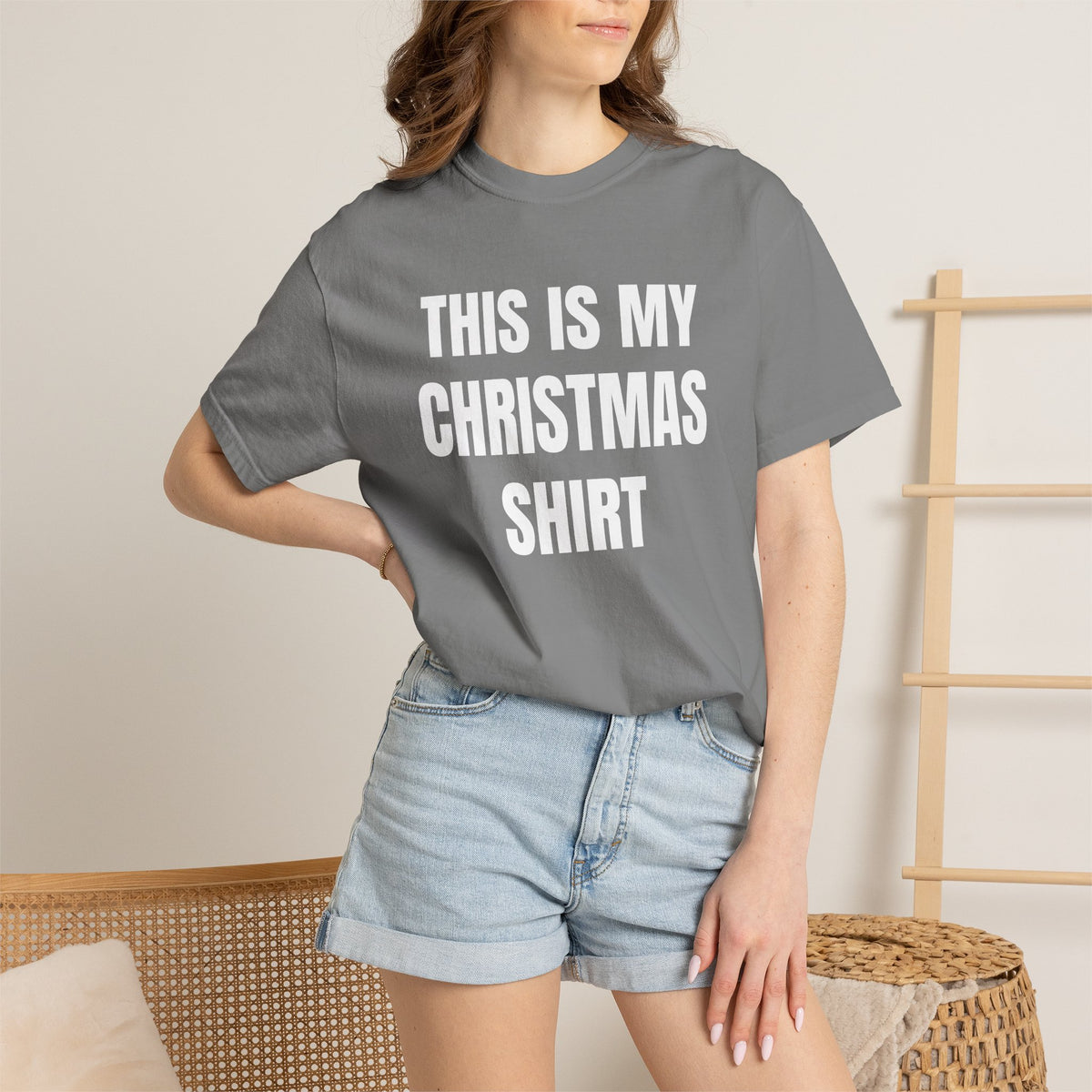 This Is My Christmas Shirt T-Shirt — Funny Holiday Tee