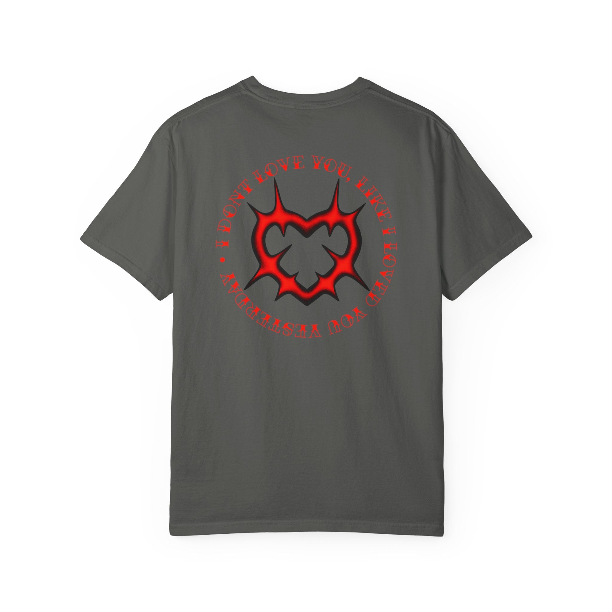 "Like I Did Yesterday" T-Shirt — Traditional Tattoo Valentine Tee