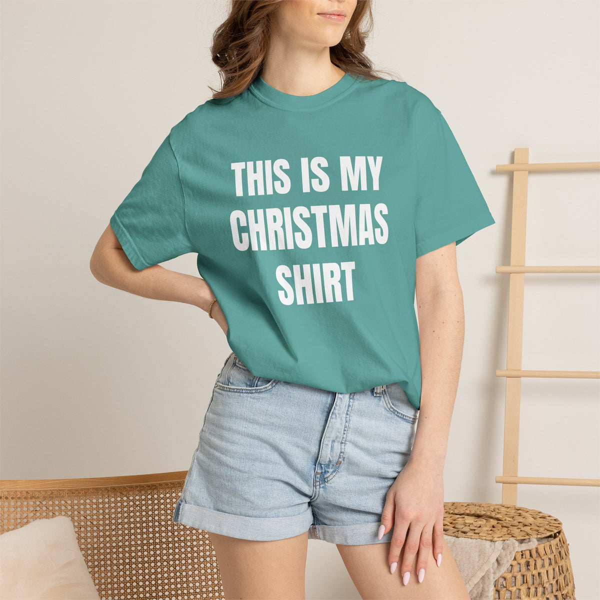 This Is My Christmas Shirt T-Shirt — Funny Holiday Tee