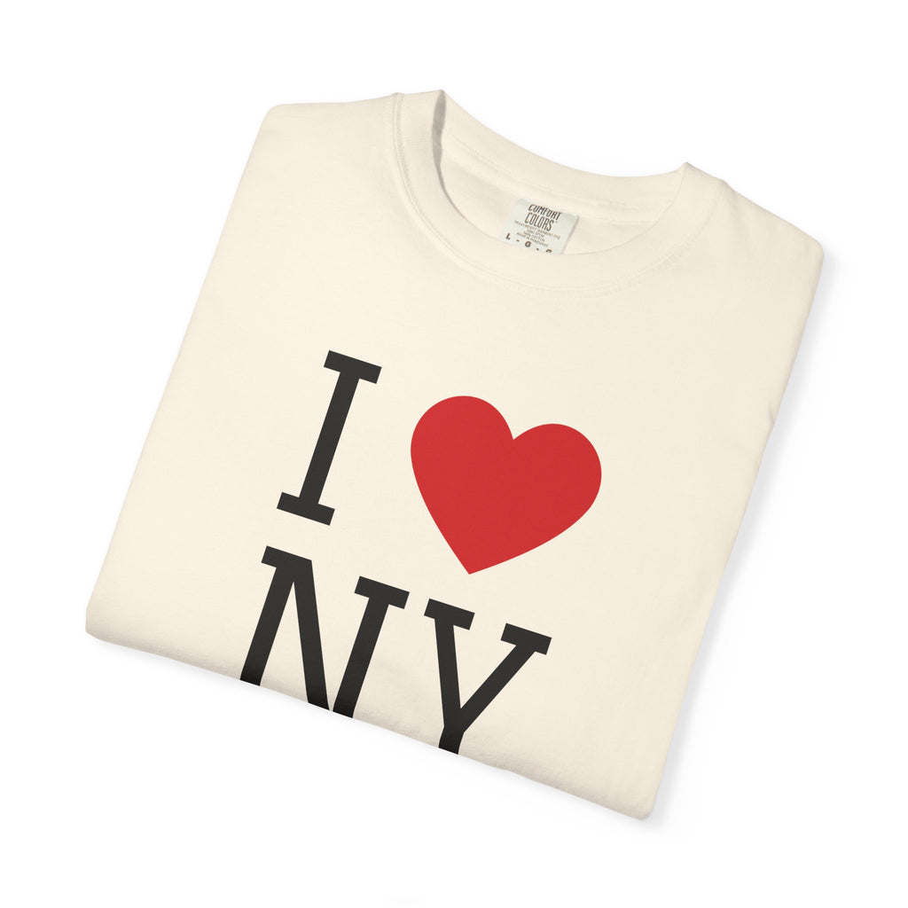 I Love NY Personalized Road Trip T-Shirt — Family New York Travel Tee