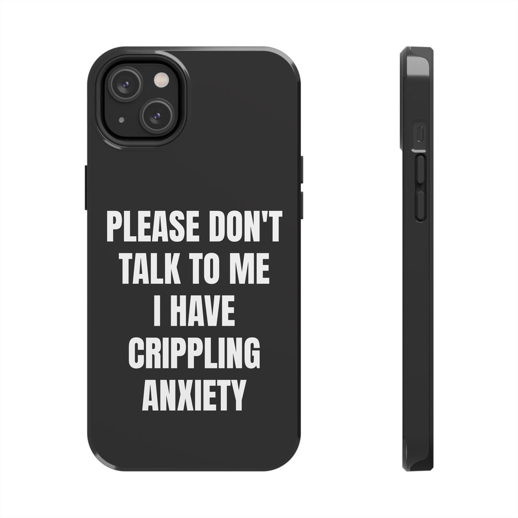 Anxiety Phone Case