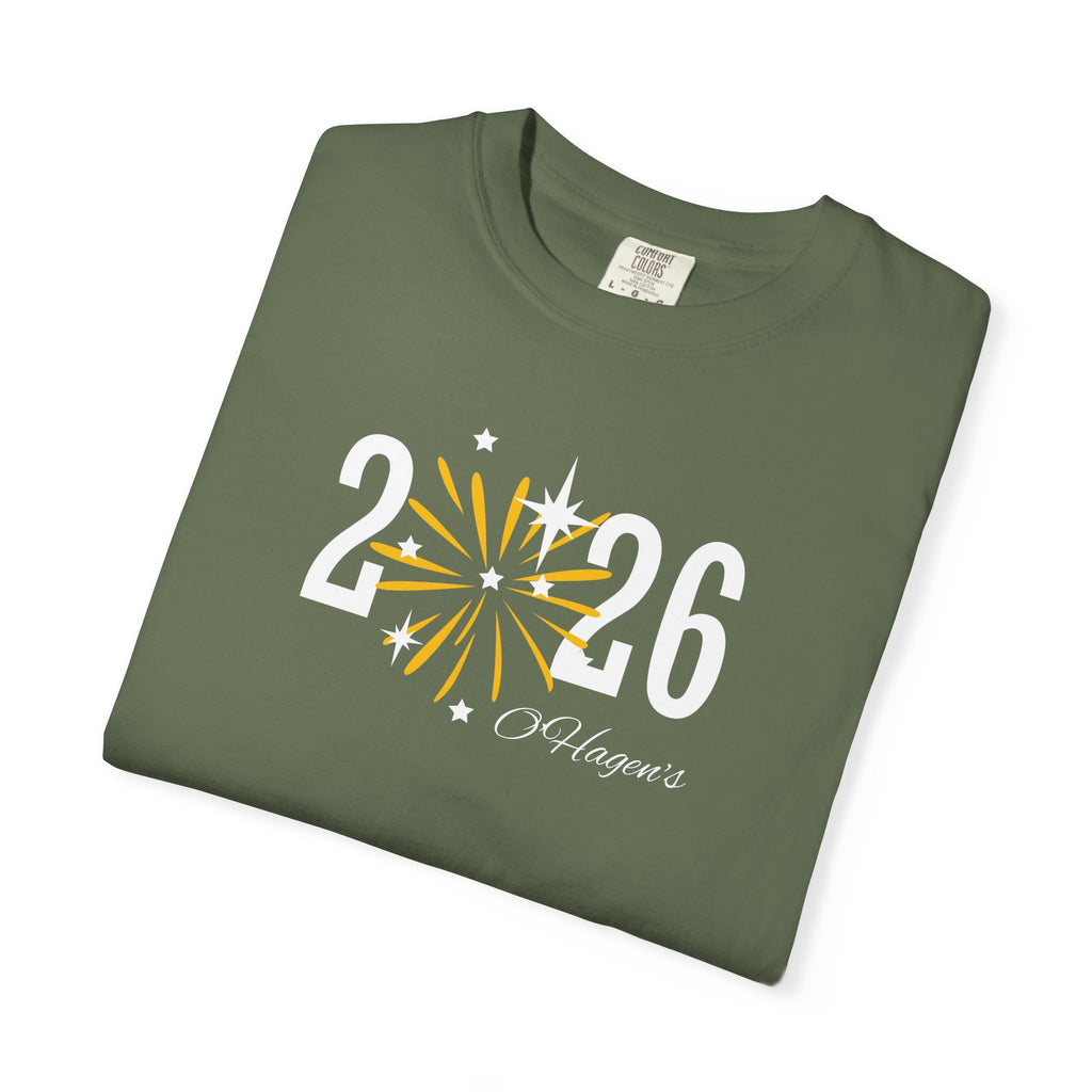 Custom 2026 New Year Family T-Shirt — Personalizable Family New Years Shirt