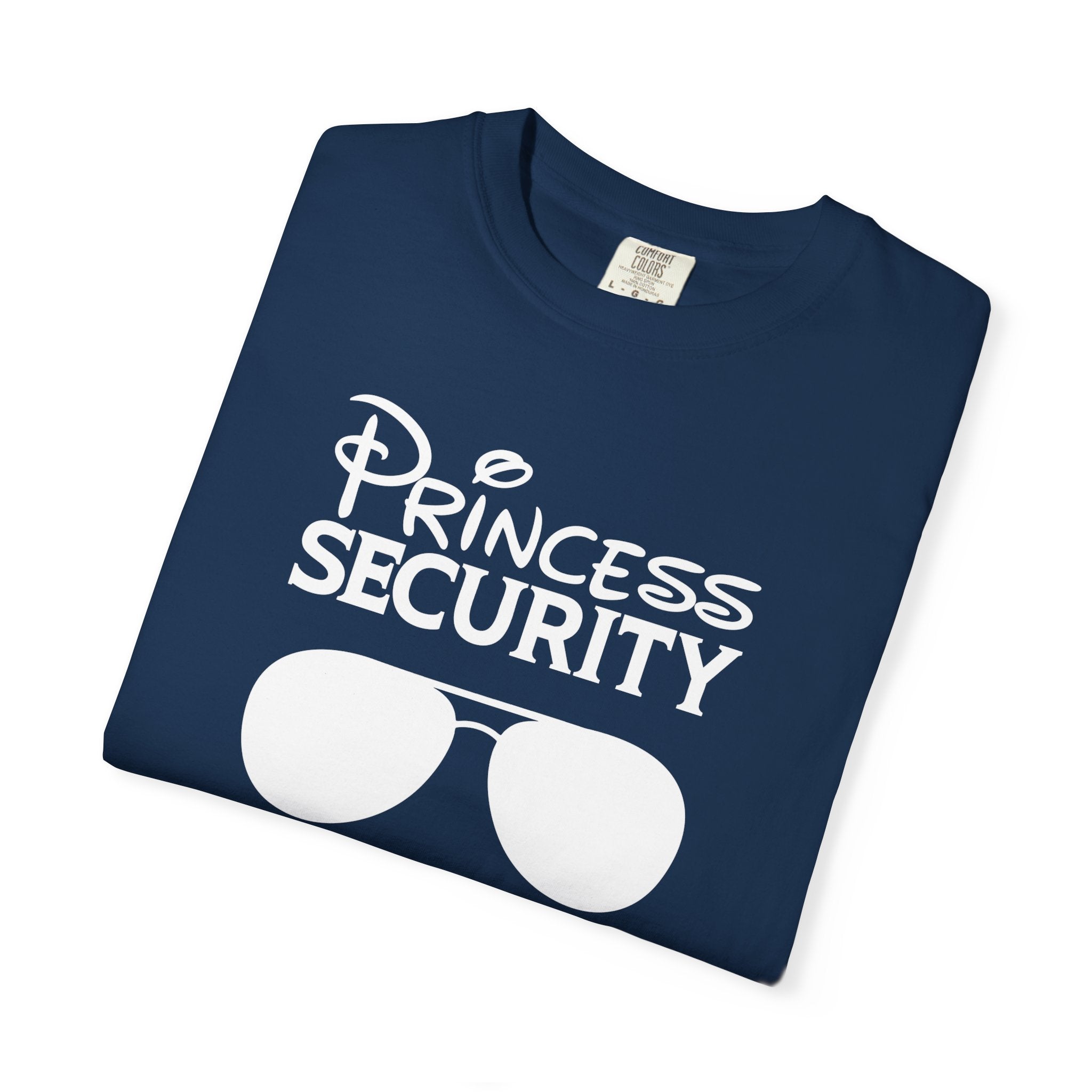 Princess Security T-Shirt — Funny Princess Sunglasses Tee for Kids & Adults