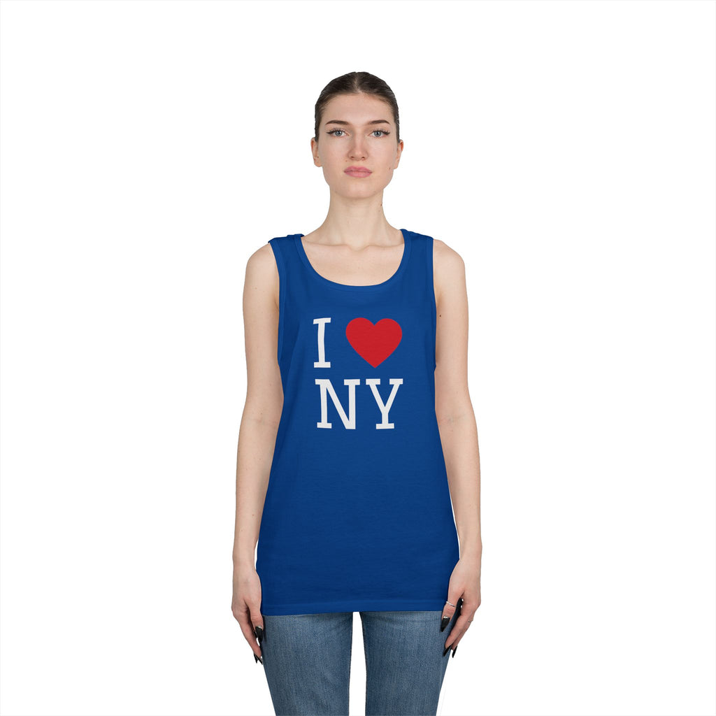 I  NY Tank Top — Classic New York City Souvenir Tee