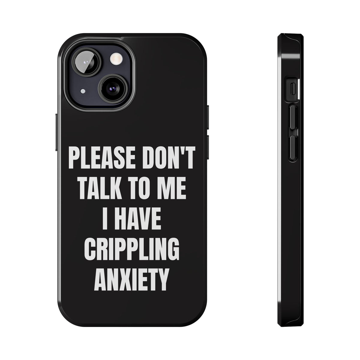 Anxiety Phone Case