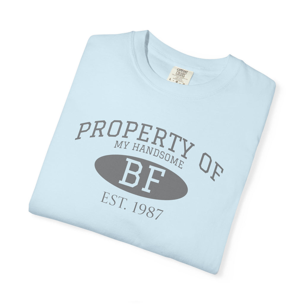 Property of My Handsome BF Graphic T-Shirt
