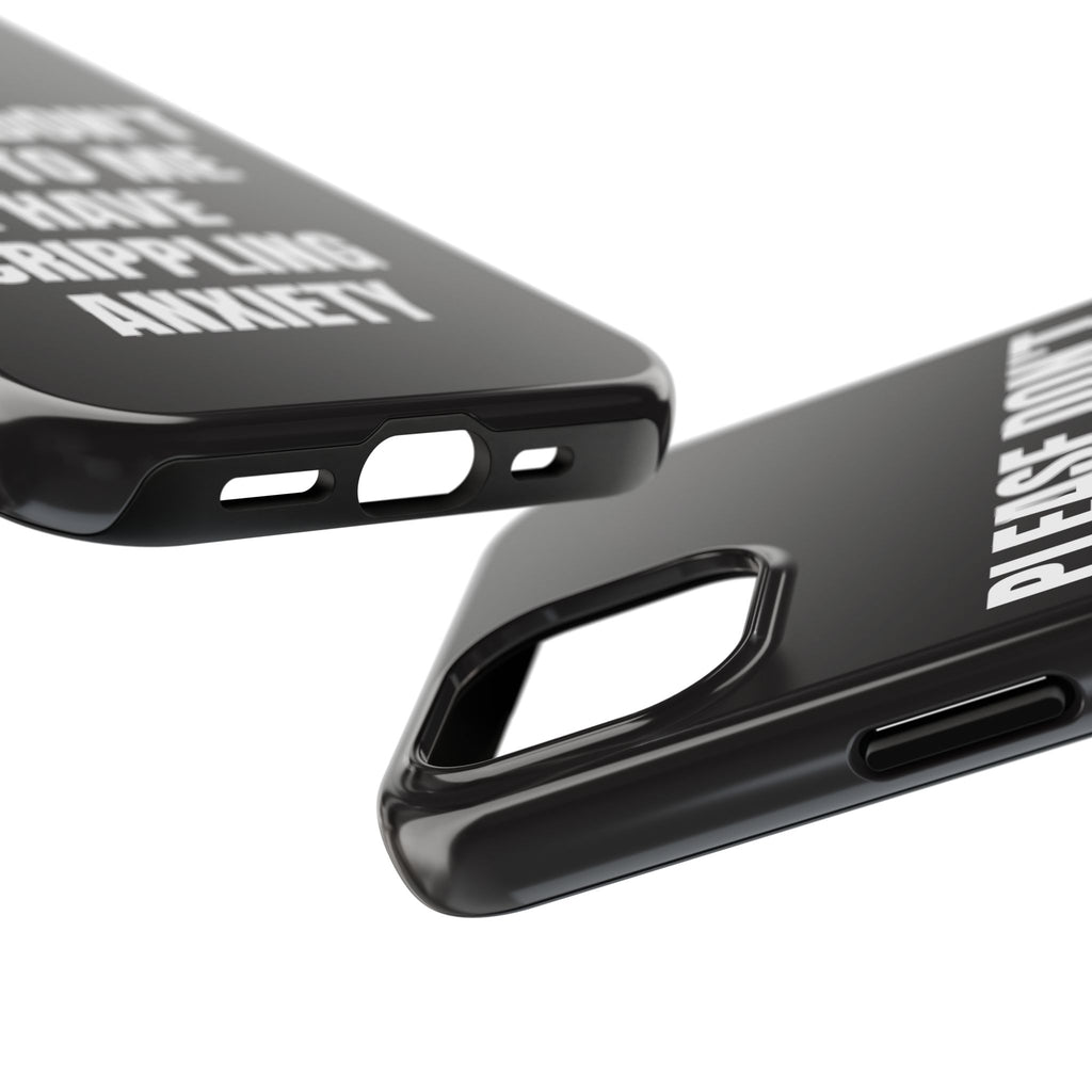 Anxiety Phone Case
