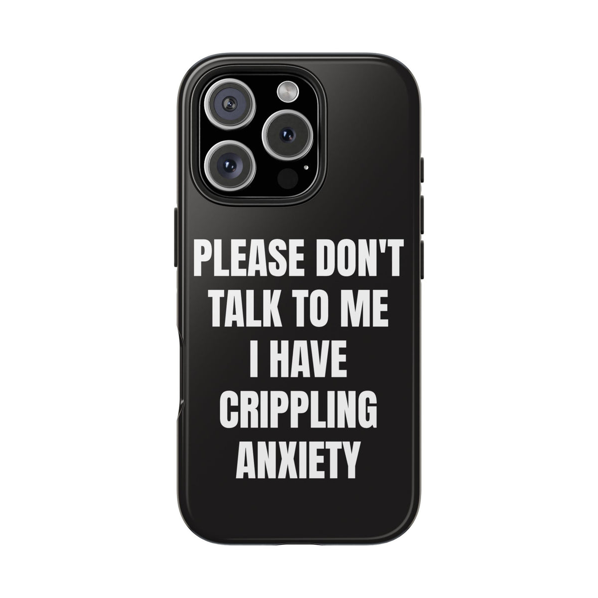 Anxiety Phone Case