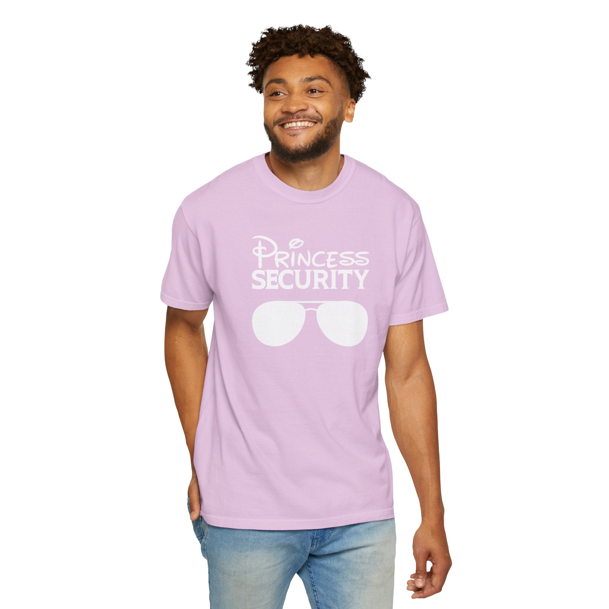 Princess Security T-Shirt — Funny Princess Sunglasses Tee for Kids & Adults