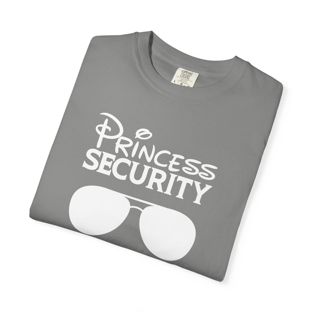 Princess Security T-Shirt — Funny Princess Sunglasses Tee for Kids & Adults