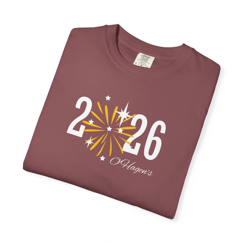 Custom 2026 New Year Family T-Shirt — Personalizable Family New Years Shirt