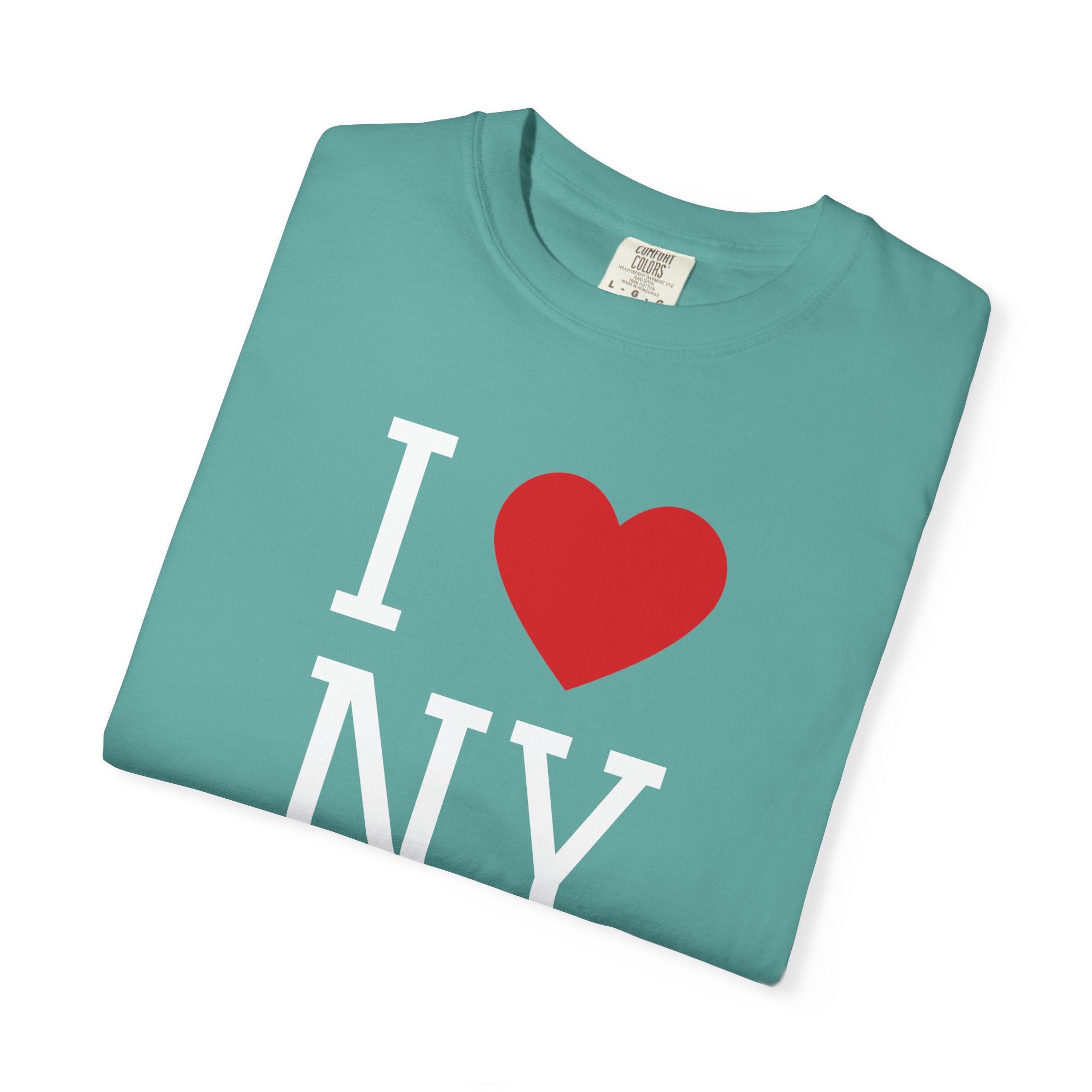 I Love NY Personalized Road Trip T-Shirt — Family New York Travel Tee