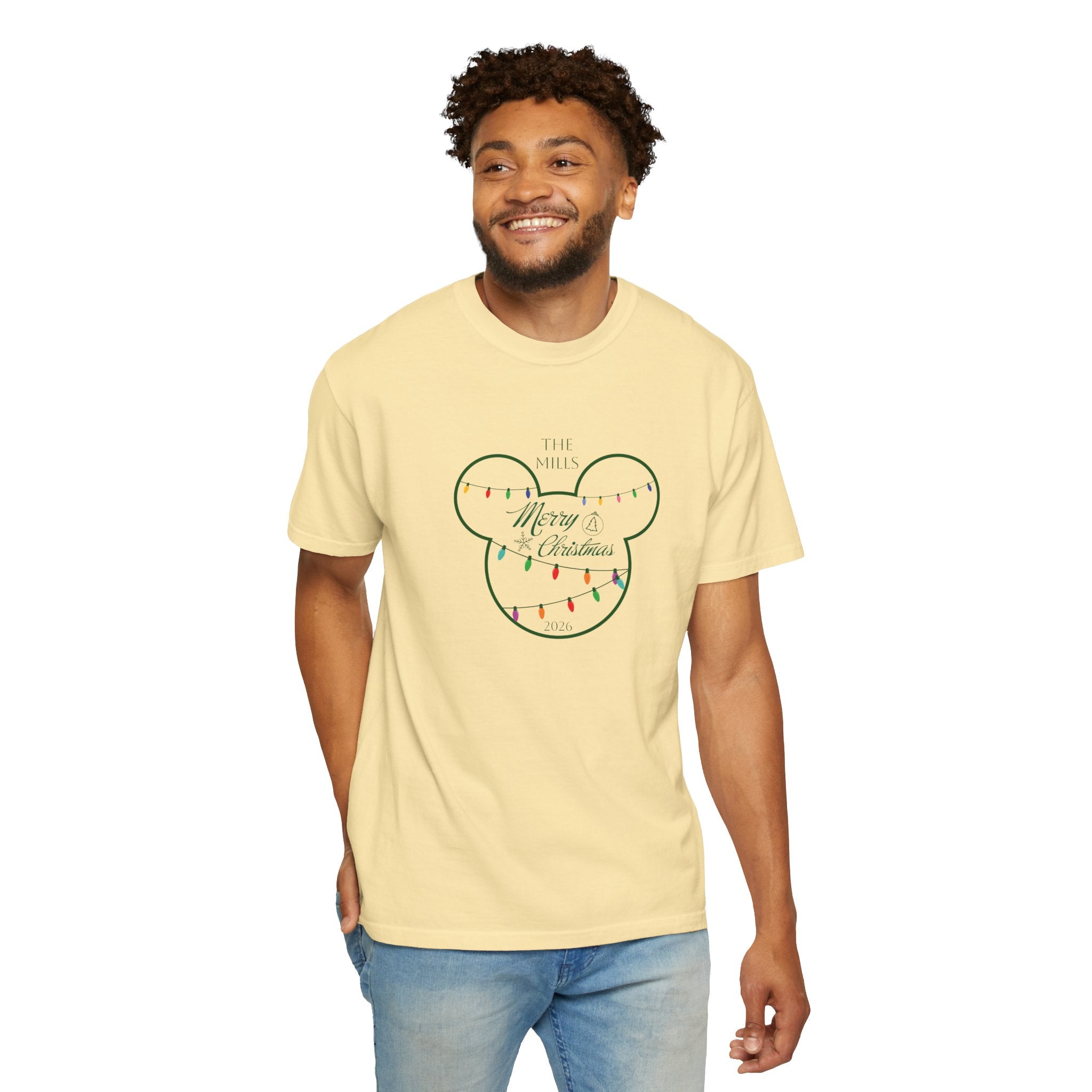 Christmas Vacation Family Matching T-Shirt — Disney-Inspired Holiday Tee
