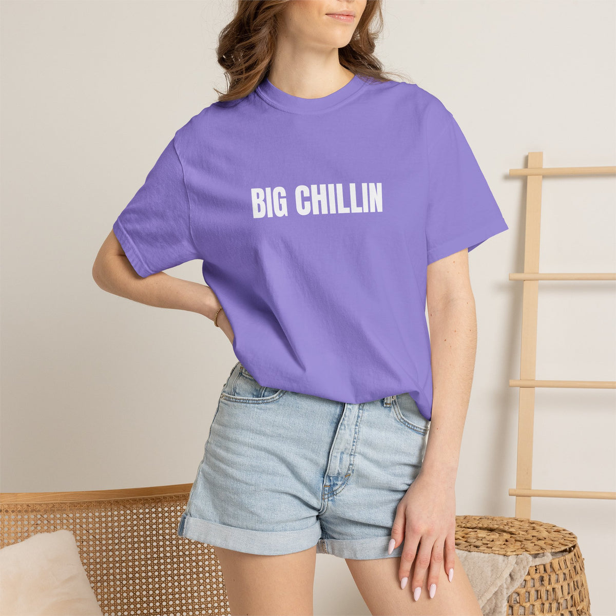 Big Chillin T-Shirt — Relaxed Graphic Tee