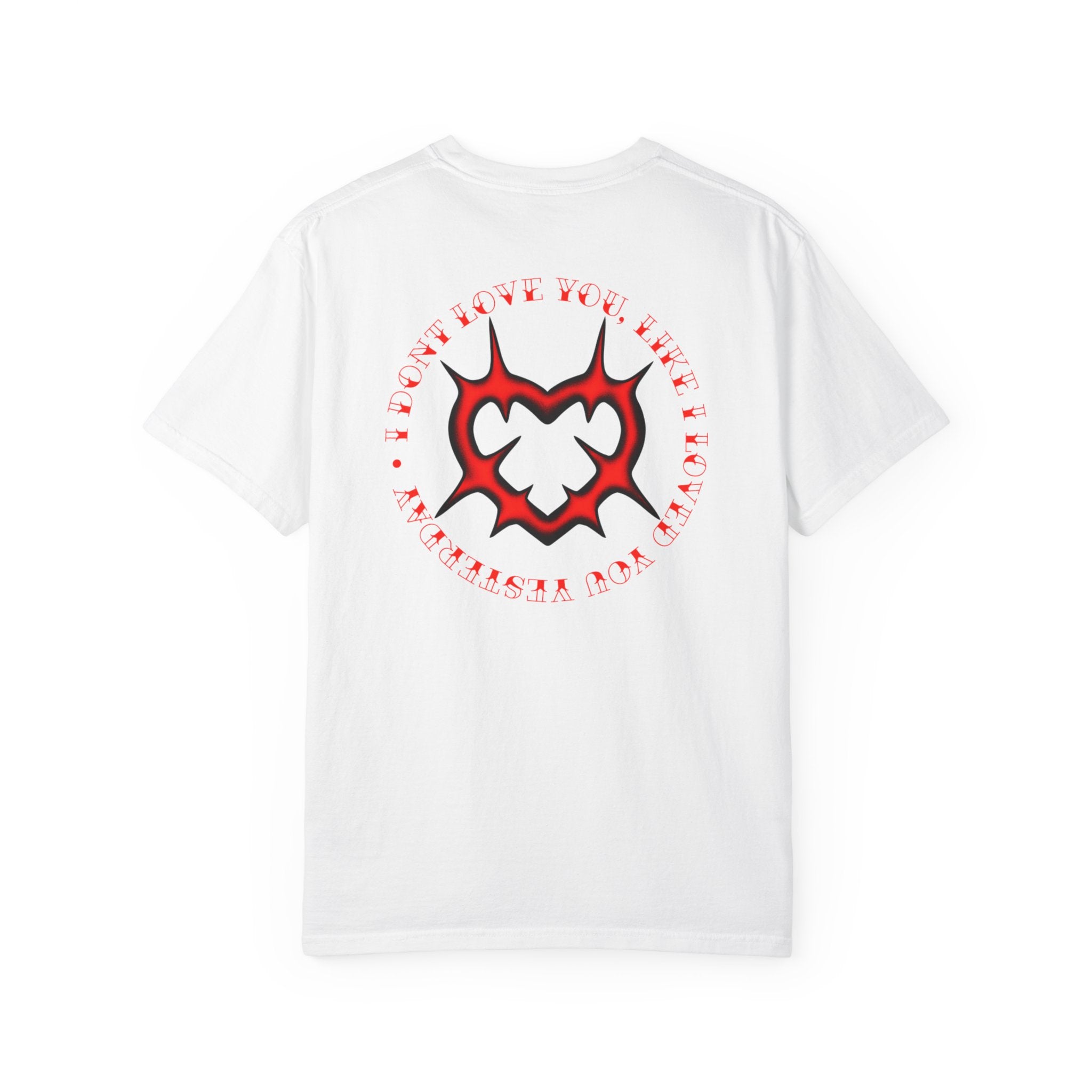 "Like I Did Yesterday" T-Shirt — Traditional Tattoo Valentine Tee