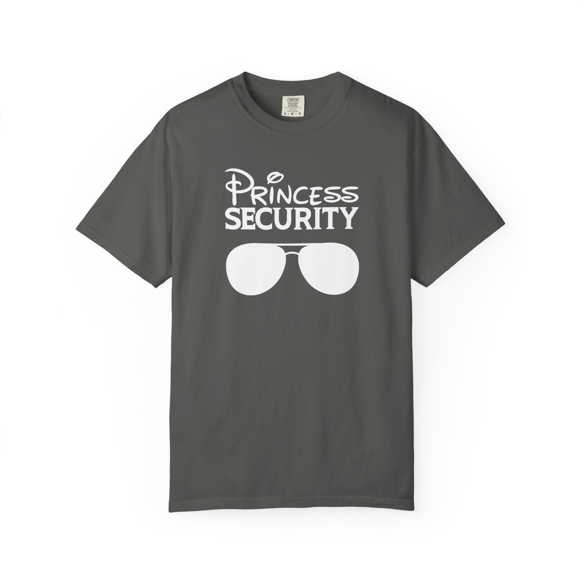 Princess Security T-Shirt — Funny Princess Sunglasses Tee for Kids & Adults