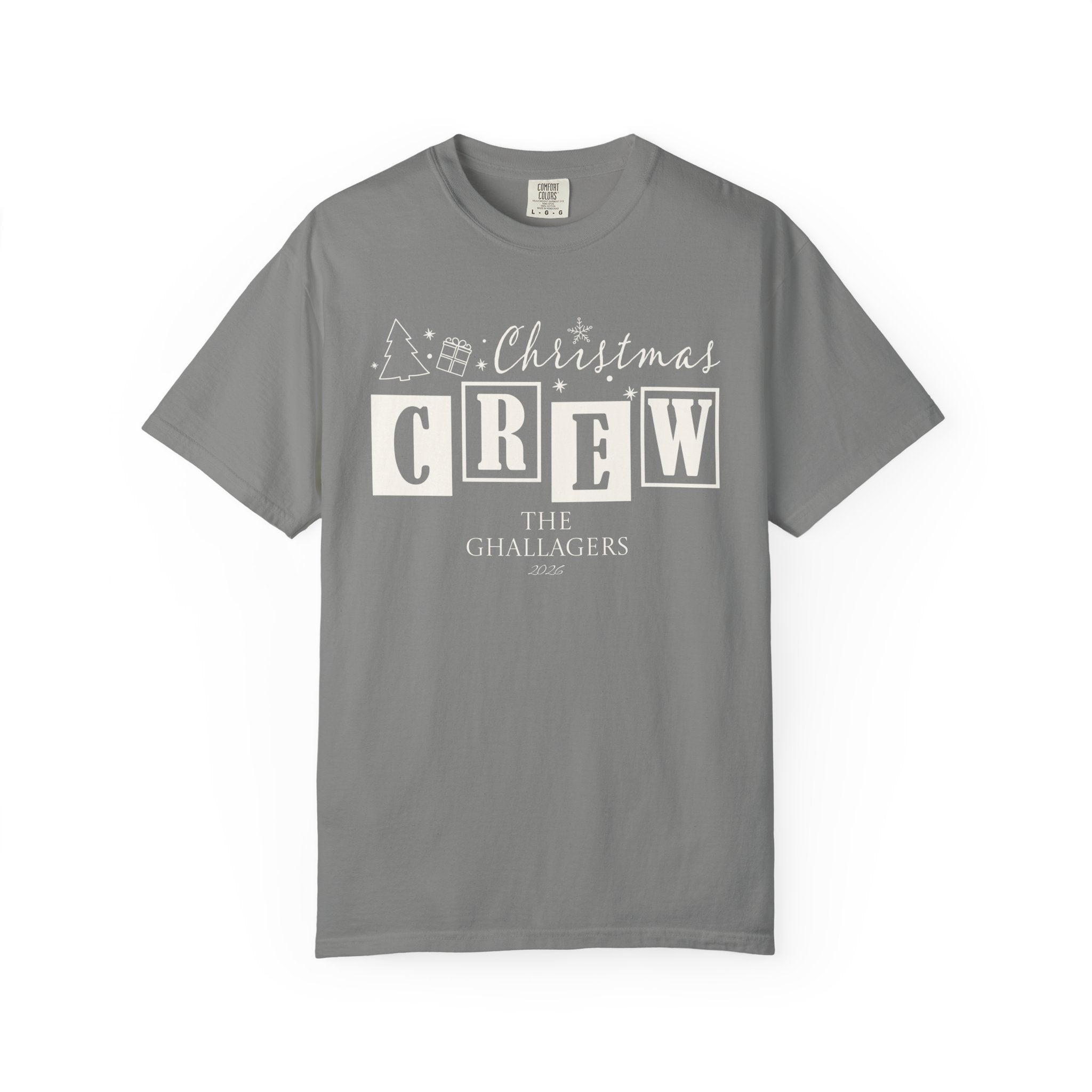 Family Christmas Shirt — Holiday Matching Tee for Festive Family Photos