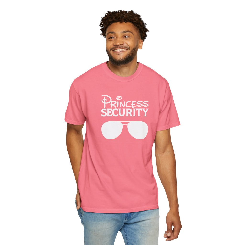 Princess Security T-Shirt — Funny Princess Sunglasses Tee for Kids & Adults