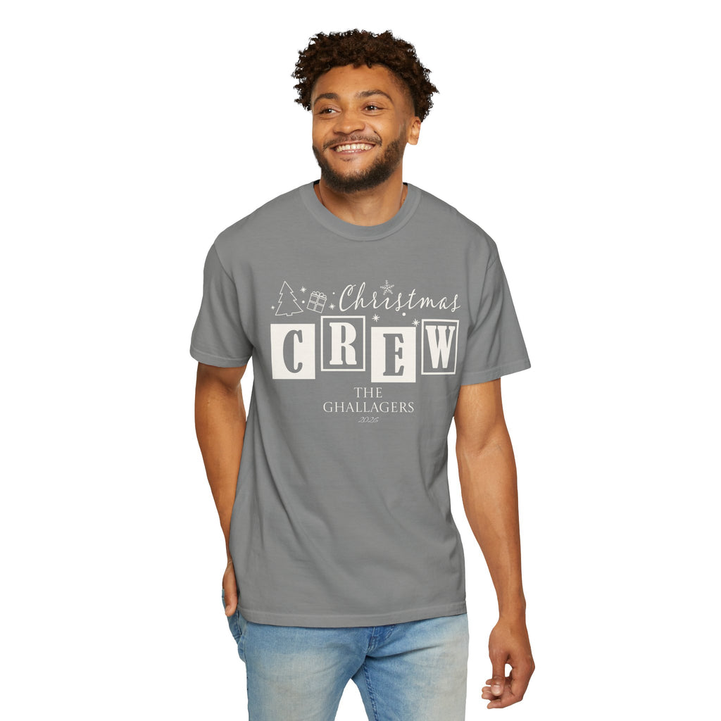 Family Christmas Shirt — Holiday Matching Tee for Festive Family Photos
