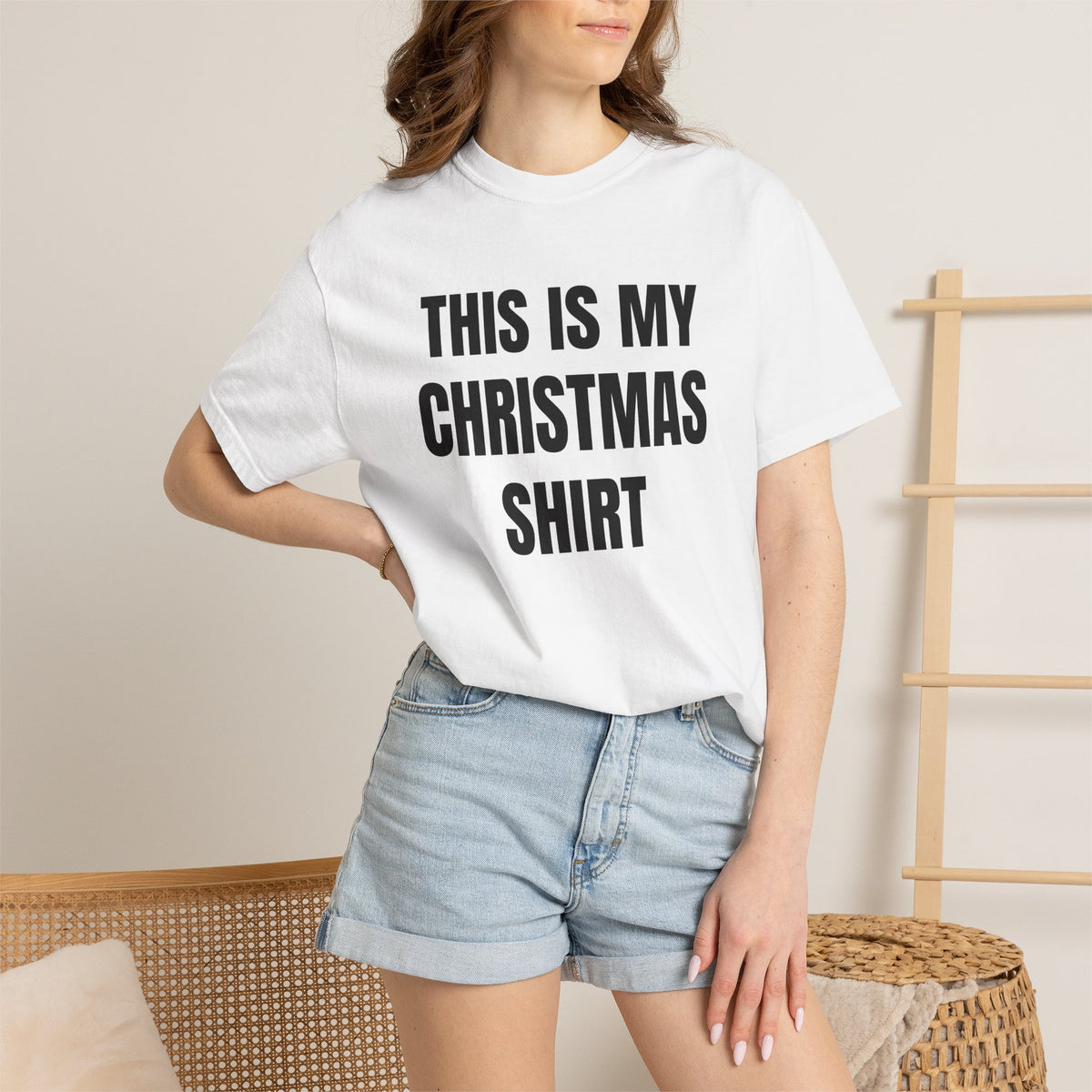 This Is My Christmas Shirt T-Shirt — Funny Holiday Tee